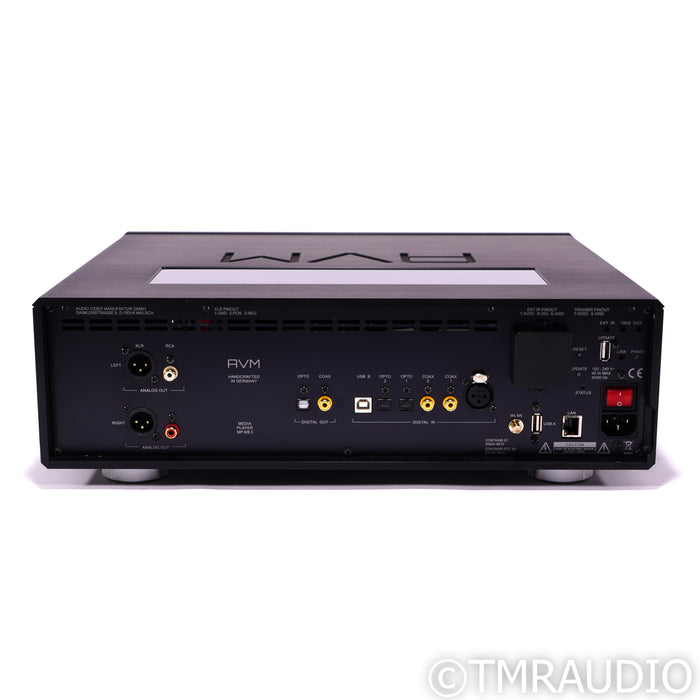 AVM OVATION MP 8.3 Tube Streaming CD Player