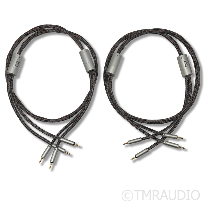 Ansuz Speakz D2 Speaker Cables; 2m Pair