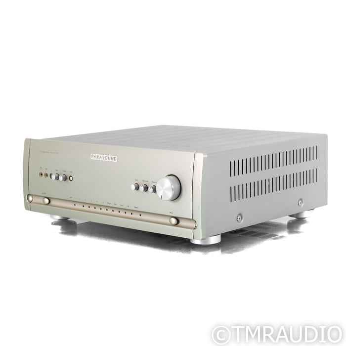 Parasound Halo Integrated Amplifier; MM / MC Phono