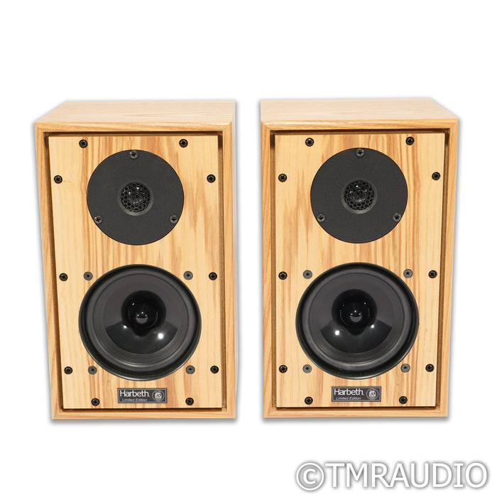 Harbeth P3ESR 40th Anniversary Bookshelf Speakers; Olive Pair