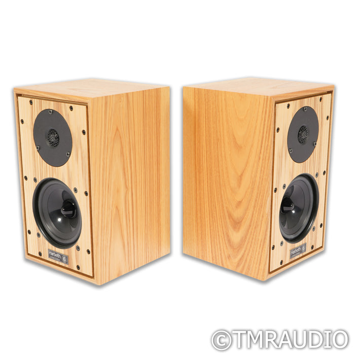 Harbeth P3ESR 40th Anniversary Bookshelf Speakers; Olive Pair