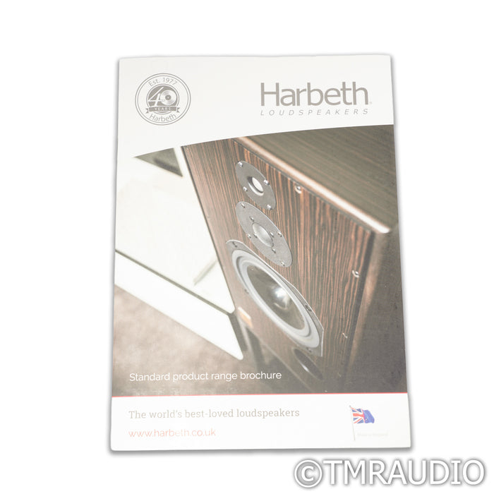 Harbeth P3ESR 40th Anniversary Bookshelf Speakers; Olive Pair