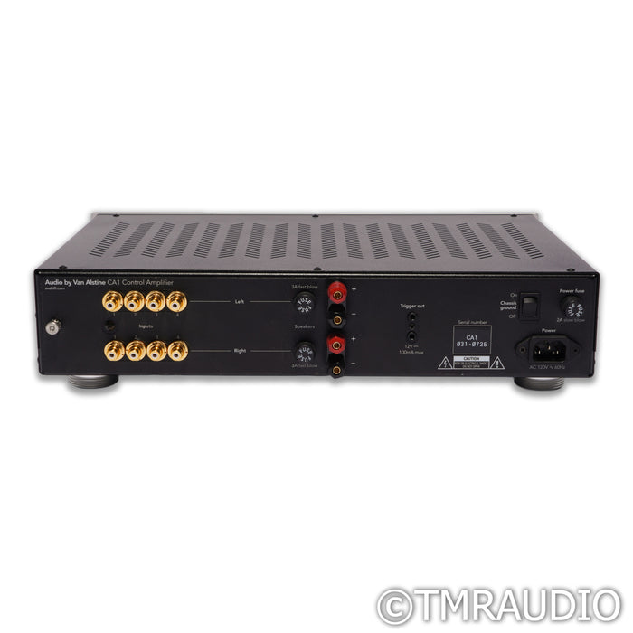 Audio by Van Alstine CA1 Stereo Integrated Amplifier; MM Phono