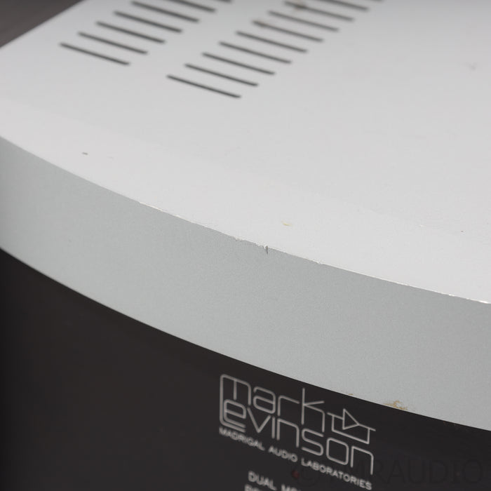 Mark Levinson No. 333 Stereo Power Amplifier (Recently Re-Capped)