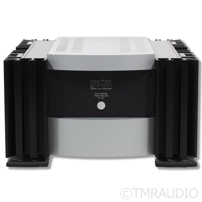 Mark Levinson No. 333 Stereo Power Amplifier (Recently Re-Capped)