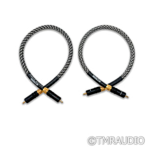 DH Labs Air Matrix Cryo RCA Interconnects; 0.5m Pair
