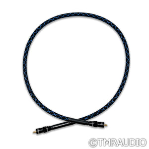 DH Labs Silver Sonic D-750 RCA Coaxial Cable; 1m Digital Interconnect