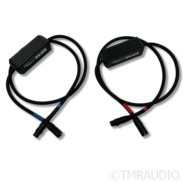 MIT Matrix HD 36 XLR Cables; 1.5m Pair Balanced Interconnects