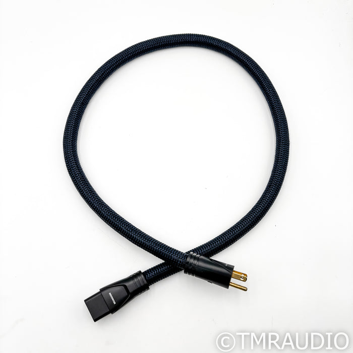 AudioQuest Monsoon Power Cable; 1m AC Cord; C19 20A