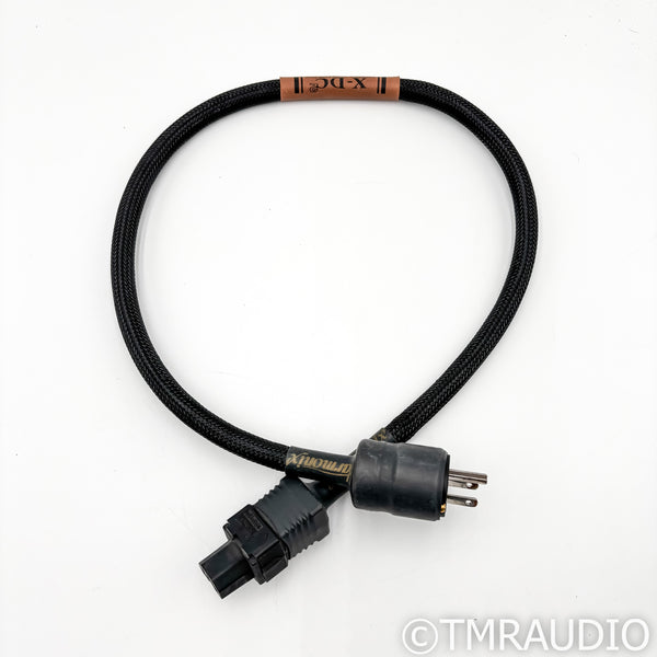 Harmonix X-DC2電源ケーブル1M Harmonix X-DC2 Power Cable; 1m AC Cord — The Music Room