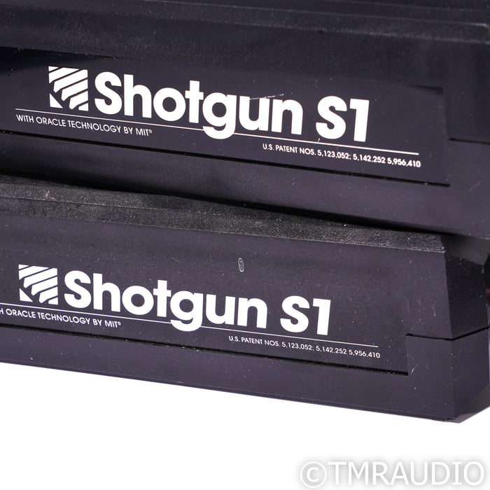 MIT Shotgun S1 Speaker Cables; 10ft Pair