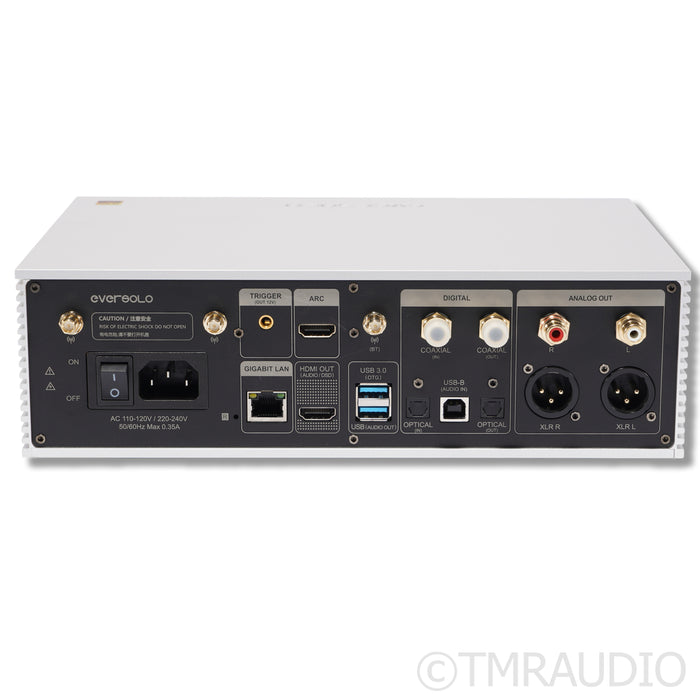 Eversolo Audio DMP-A6 Gen 2 Master Edition Network Streamer
