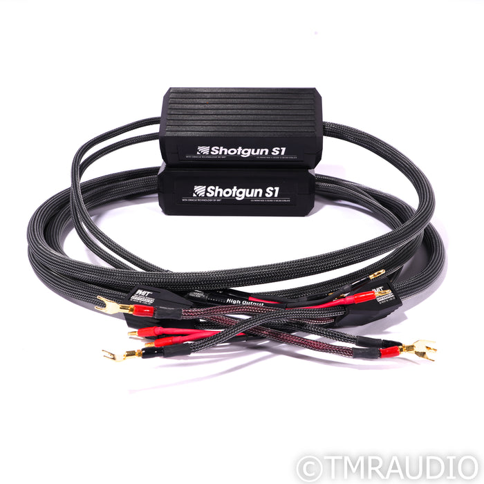 MIT Shotgun S1 Bi-Wire Speaker Cables; 10ft Pair