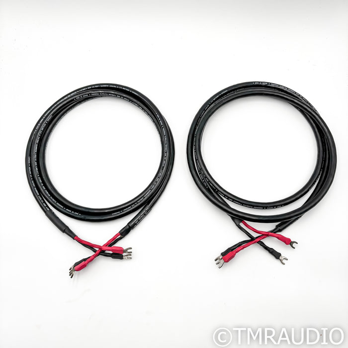 Cardas HexLink 5-C Speaker Cables; 2.5m Pair