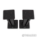 Falcon Acoustics LS3/5A Loudspeaker Stands; Matte Black Pair