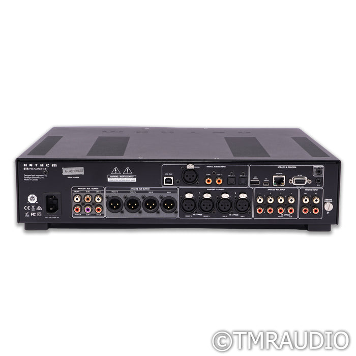 Anthem STR Stereo Preamplifier; MM / MC Phono