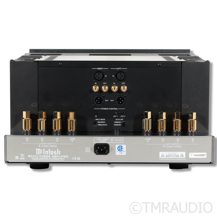 McIntosh MC312 Stereo Power Amplifier
