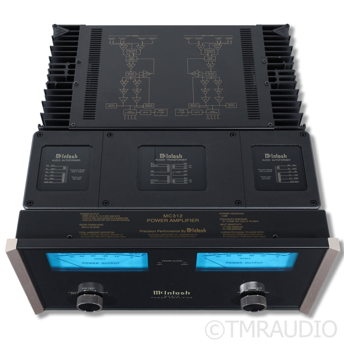 McIntosh MC312 Stereo Power Amplifier