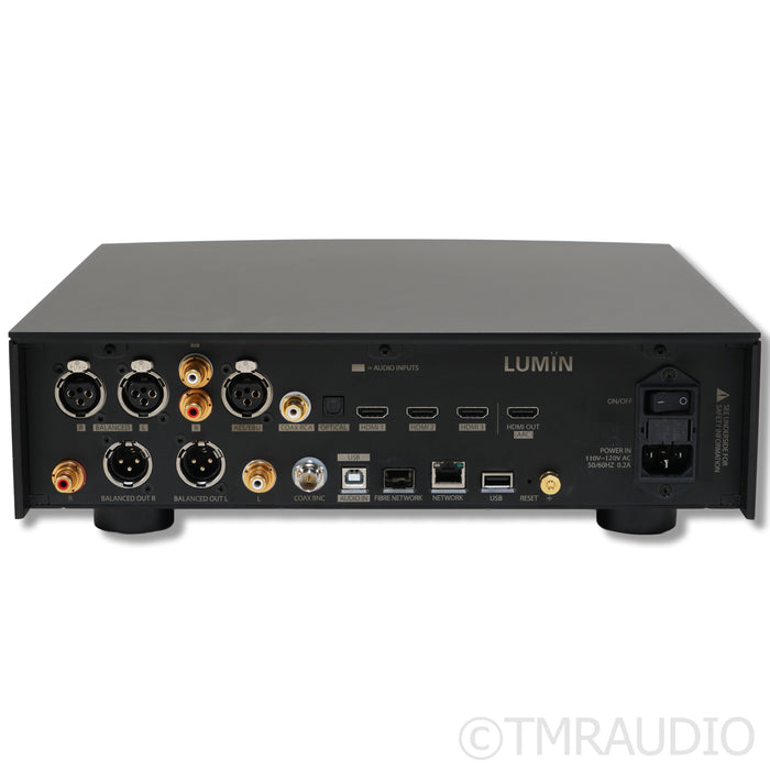 Lumin P1 Network Streamer