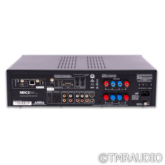 NAD Electronics C 399 Integrated Stereo Amplifier; w/ BluOS-D Upgrade