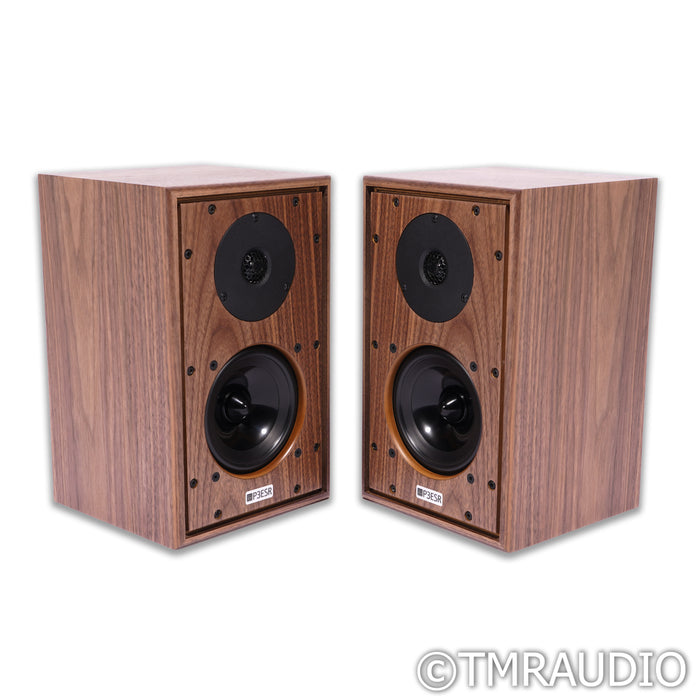 Harbeth P3ESR XD2 Bookshelf Speakers; Walnut Pair (Mint / Unused)