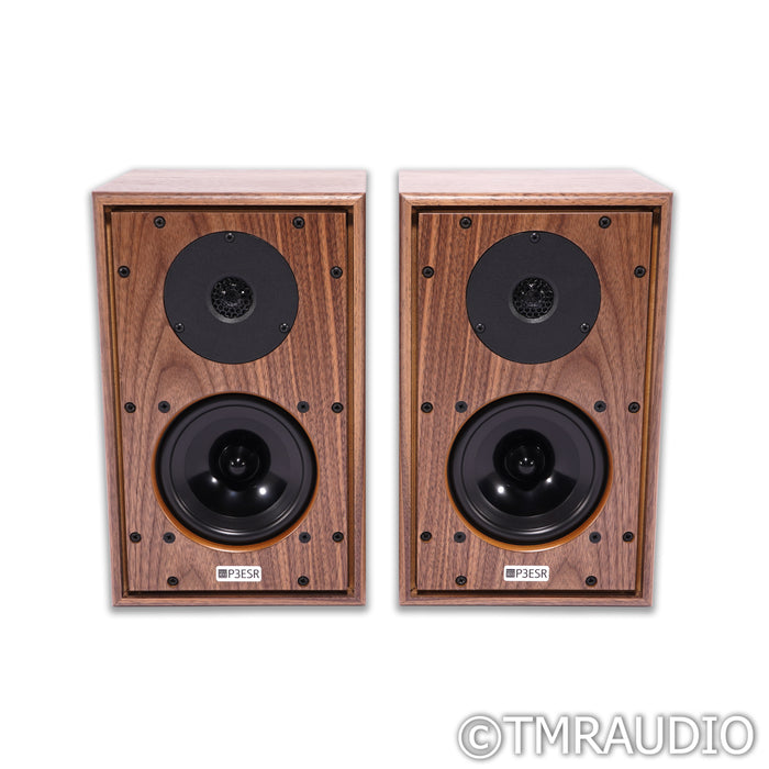 Harbeth P3ESR XD2 Bookshelf Speakers; Walnut Pair (Mint / Unused)
