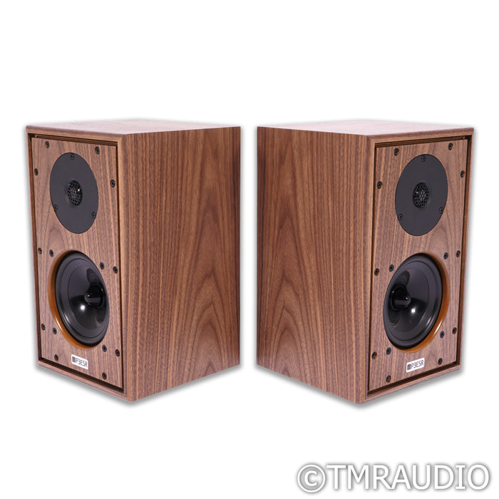 Harbeth P3ESR XD2 Bookshelf Speakers; Walnut Pair (Mint / Unused)