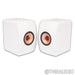 KEF LS50 Meta Bookshelf Speakers; Mineral White Pair