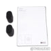 KEF LS50 Meta Bookshelf Speakers; Mineral White Pair