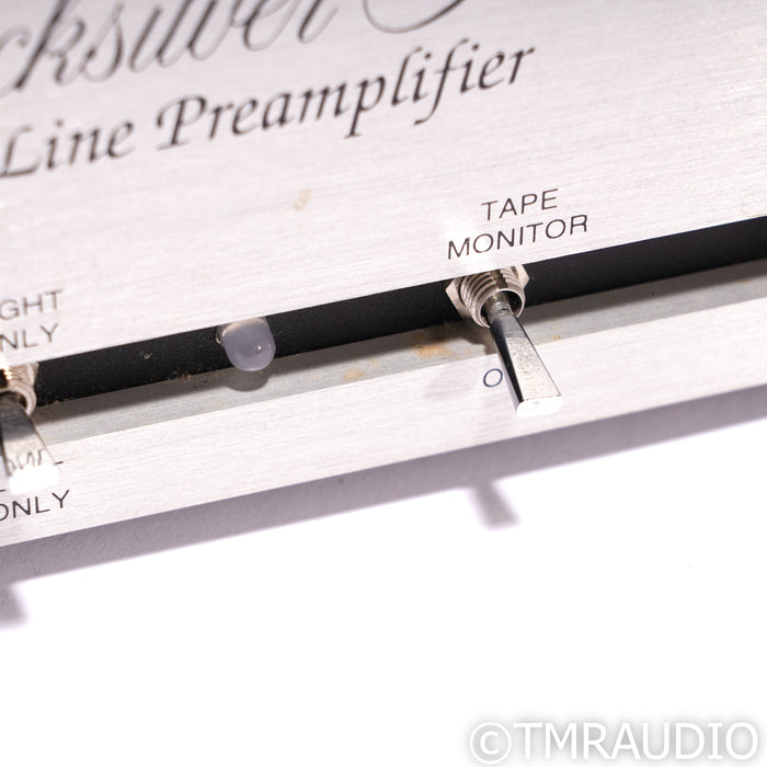 Quicksilver Audio Line Stage Stereo Tube Preamplifier