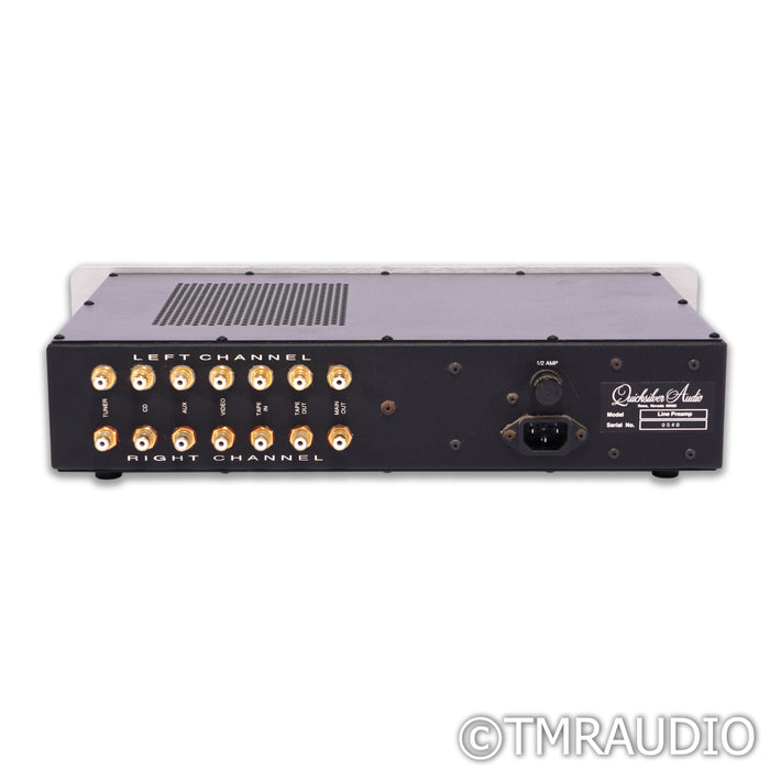 Quicksilver Audio Line Stage Stereo Tube Preamplifier