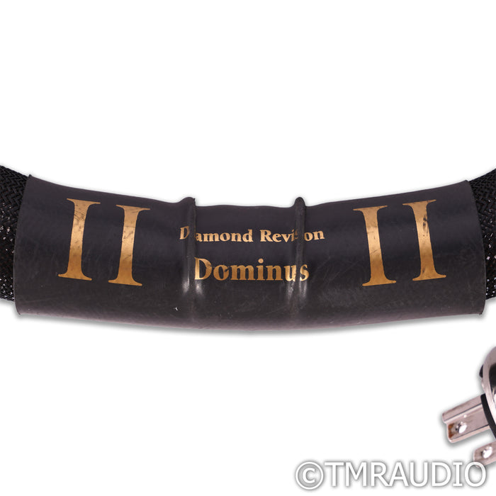 Purist Audio Design Diamond Revision Dominus Power Cable; 1.5m AC Cord