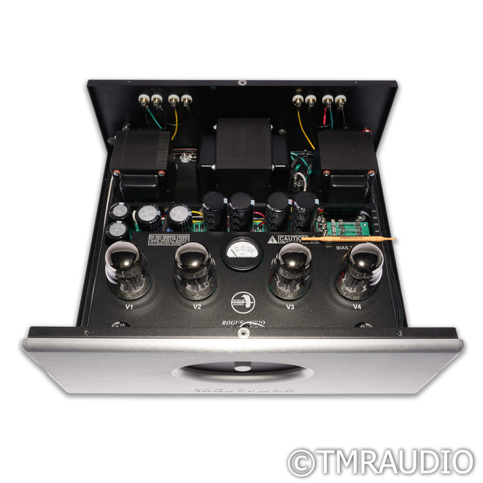 Rogue Audio Stereo 100 Dark Stereo Tube Power Amplifier (New KT88 Tubes)