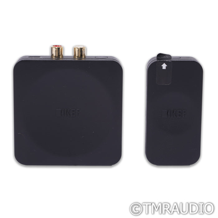 KEF KC62 Dual 6.5" Powered Subwoofer; Titanium Grey w/ Wireless Adapter Kit