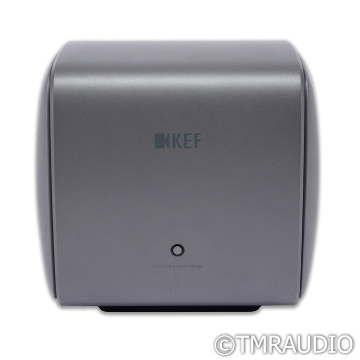 KEF KC62 Dual 6.5" Powered Subwoofer; Titanium Grey w/ Wireless Adapter Kit