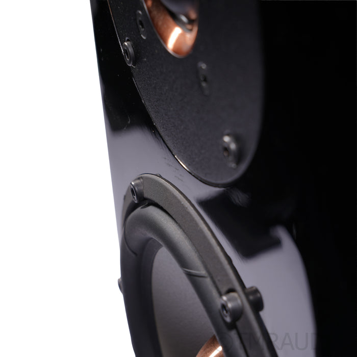 Joseph Audio Pulsar Bookshelf Speakers; Sapele Pair (No Grills)