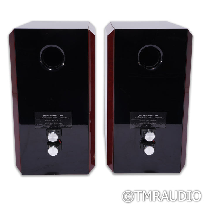 Joseph Audio Pulsar Bookshelf Speakers; Sapele Pair (No Grills)