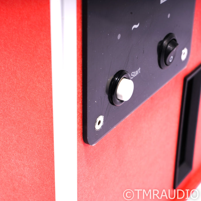 Audio Desk Systeme Vinyl Cleaner Pro; Red