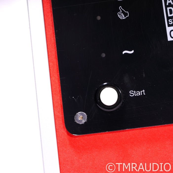 Audio Desk Systeme Vinyl Cleaner Pro; Red