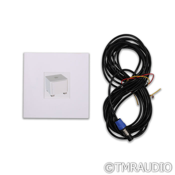 REL Acoustics T/9x 10" Powered Subwoofer; Gloss White