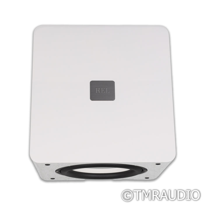 REL Acoustics T/9x 10" Powered Subwoofer; Gloss White