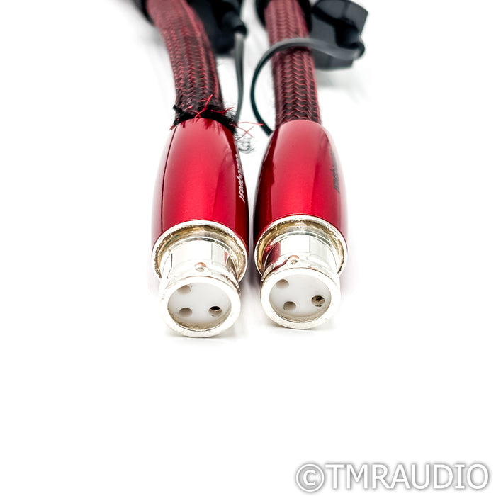 AudioQuest Fire XLR Cables; 1m Pair Balanced Interconnects