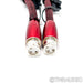 AudioQuest Fire XLR Cables; 1m Pair Balanced Interconnects