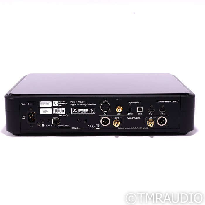 PS Audio PerfectWave DirectStream DAC MK1 ; Bridge II