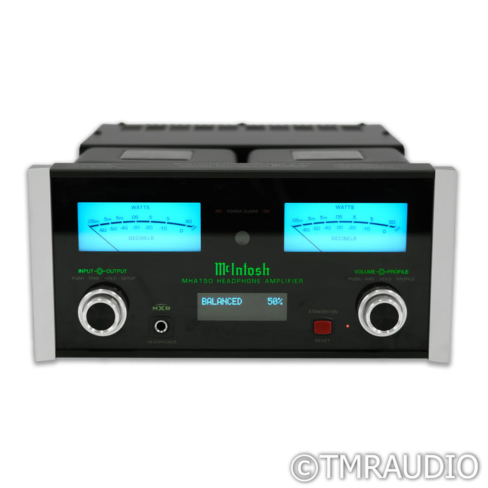 McIntosh MHA150 Headphone Amplifier / DAC; D/A Converter