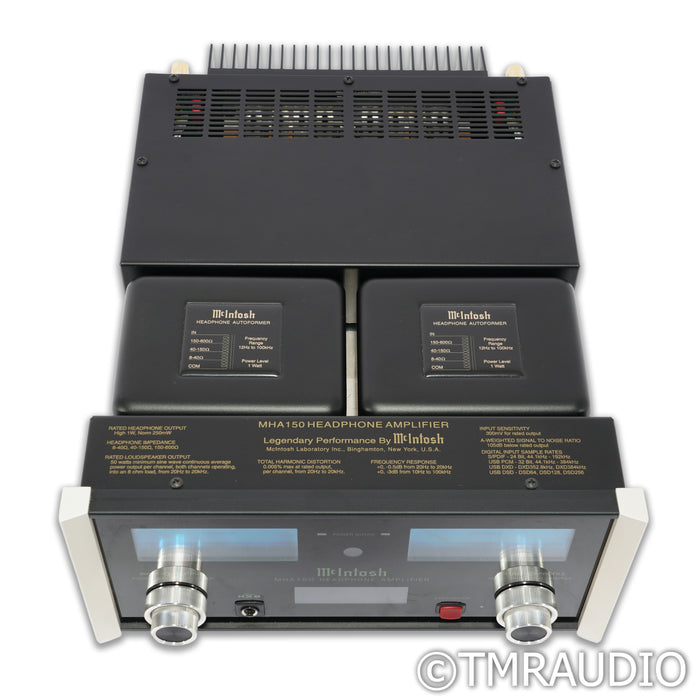 McIntosh MHA150 Headphone Amplifier / DAC; D/A Converter