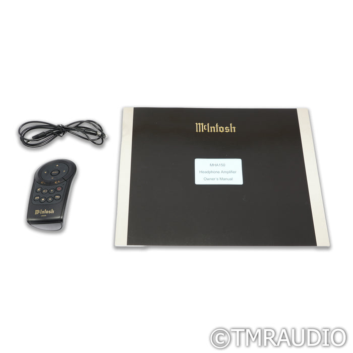 McIntosh MHA150 Headphone Amplifier / DAC; D/A Converter