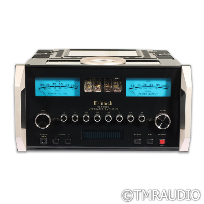 McIntosh MA12000 Stereo Tube Hybrid Integrated Amplifier; MM / MC Phono