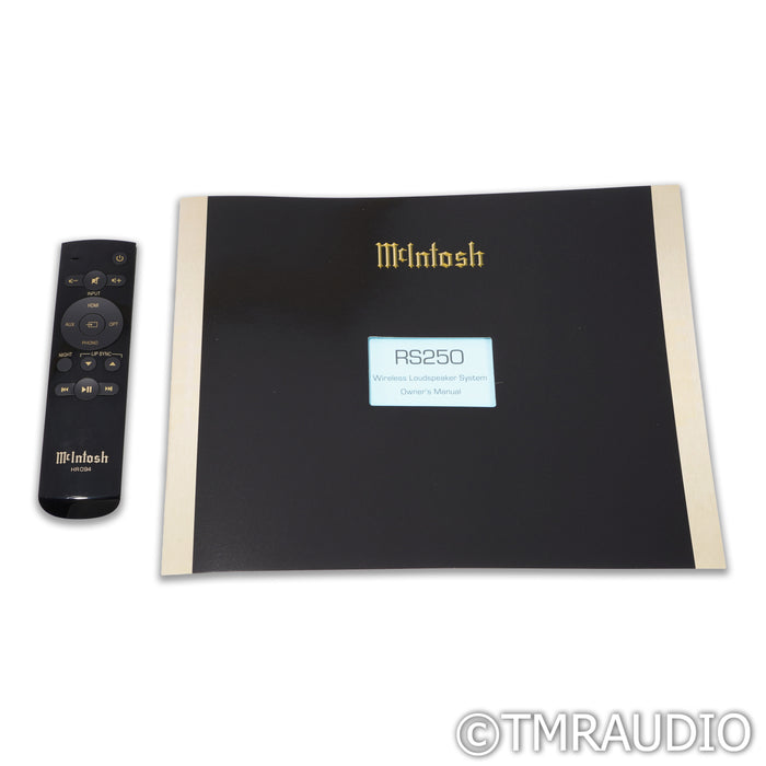 McIntosh RS250 Wireless Speaker System; Black