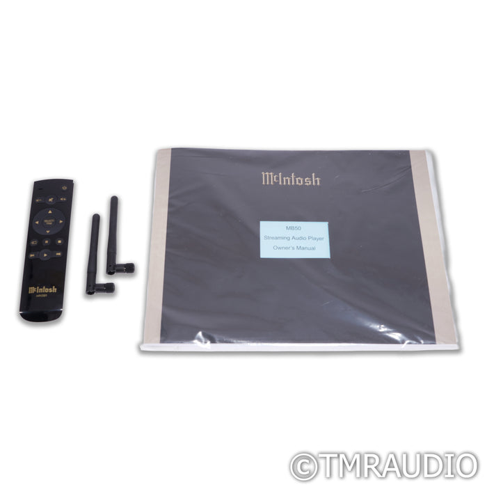 McIntosh MB50 Wireless Streaming DAC; D/A Converter